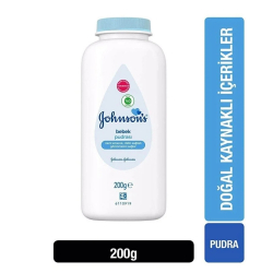 Johnson's Baby Pudra 200 gr - Johnson's Baby (1)
