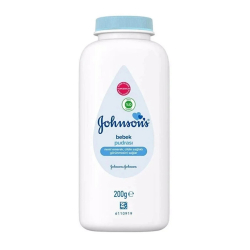 Johnson's Baby Pudra 200 gr - Johnson's Baby