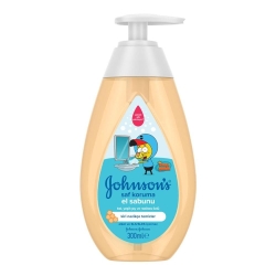 Johnsons Kral Şakir Saf Koruma El Yıkama Sıvı Sabun 300ml - Johnson's Baby