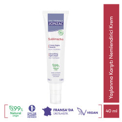 Eau Thermale Jonzac Sublimaktif Light Yaşlanma Karşıtı Nemlendirici Krem 40ml