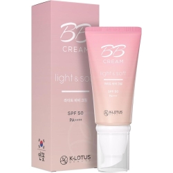 K-Lotus Beauty Light & Soft İnce Yapılı Hafif Kapatıcı BB Krem SPF50 PA+++ 45ml - K-Lotus