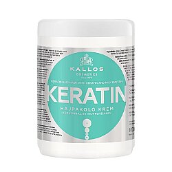 Kallos Cosmetics Keratinli ve Süt Proteinli Keratin Saç Maskesi 1000ml - Kallos Cosmetics