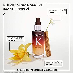 Kerastase Nutritive 8h Magic Night Yoğun Besleyici Gece Serumu Duo Set - 5