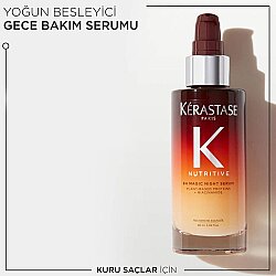 Kerastase Nutritive 8h Magic Night Yoğun Besleyici Gece Serumu Duo Set - 3