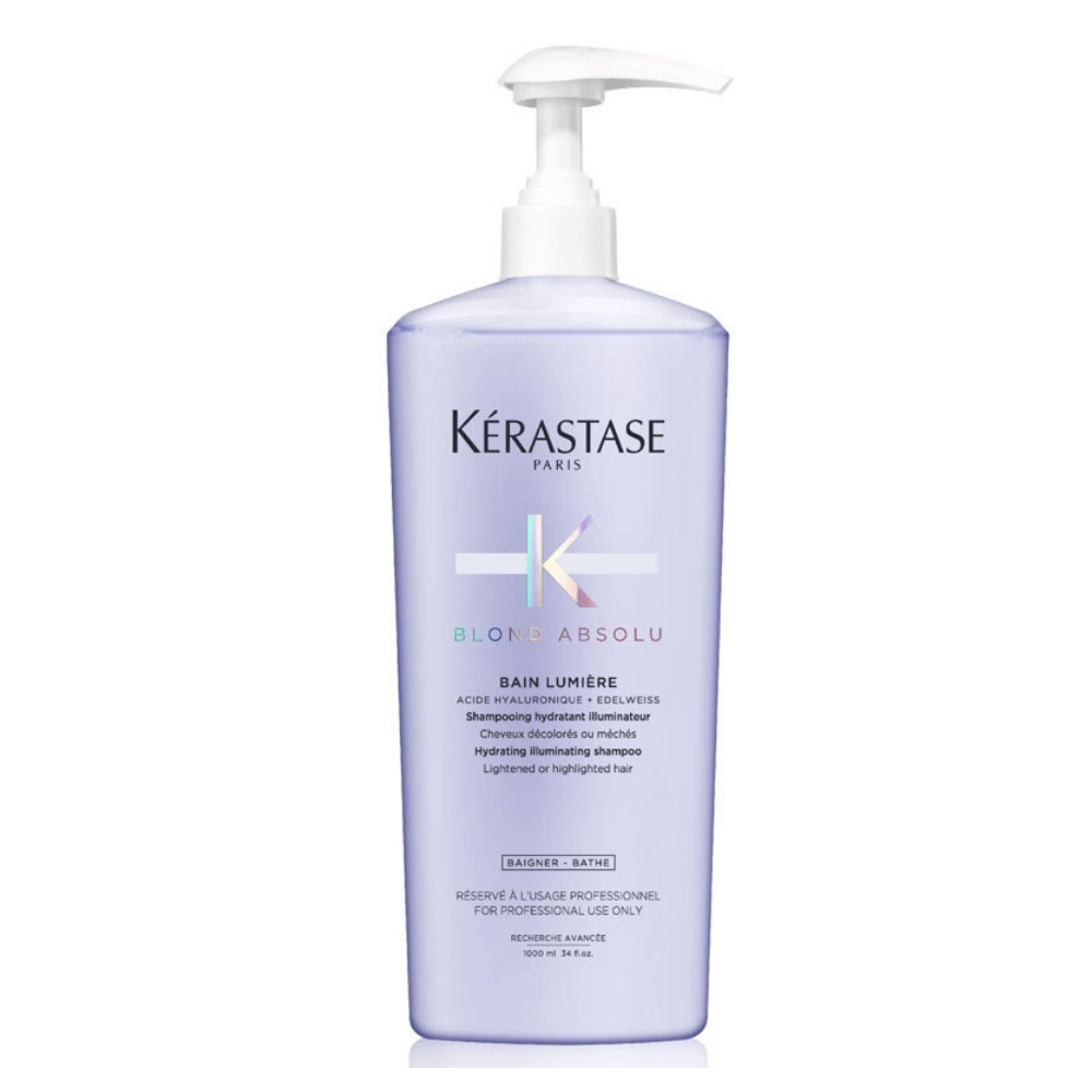 Kérastase Blond Absolu Bain Lumière Aydınlatıcı Şampuan 1000 ml - Kerastase
