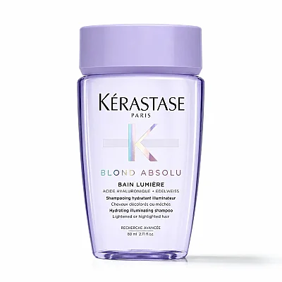 Kerastase Blond Absolu Bain Lumiere Seyahat Boy Şampuan 80 ml - Kerastase