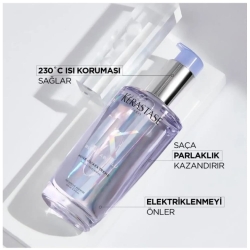 Kerastase Blond Absolu L'huile Cicagloss Sarı Saçlar için Saç Bakım Yağı 150ml - 2