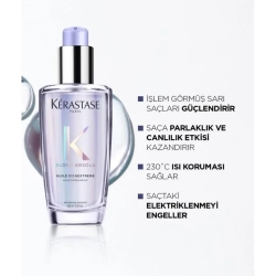 Kerastase Blond Absolu L'huile Cicagloss Sarı Saçlar için Saç Bakım Yağı 150ml - 3