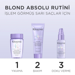 Kerastase Blond Absolu Sarı Saçlara Özel Tanışma Seti - 5