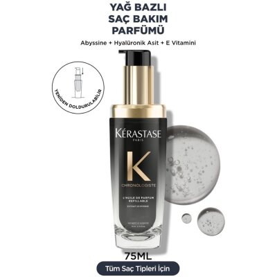 Kerastase Chronologiste L'huile De Parfum Canlandırıcı Saç Bakım