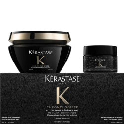 Kérastase Chronologiste Rituel Noir Regenerant Yenileyici Saç Bakım Seti - Kerastase (1)