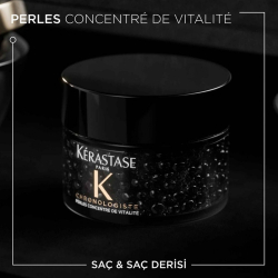 Kérastase Chronologiste Rituel Noir Regenerant Yenileyici Saç Bakım Seti - 5