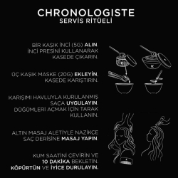Kérastase Chronologiste Rituel Noir Regenerant Yenileyici Saç Bakım Seti - 6