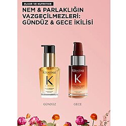 Kerastase Elixir & Nutritive Ikonik Gece & Gündüz - Seyahat Seti - Kerastase (1)