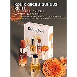 Kerastase Elixir & Nutritive Ikonik Gece & Gündüz - Seyahat Seti - 3