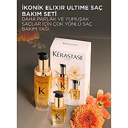 Kerastase Elixir Ultime Ikonik Saç Bakım Yağı Duo Set - Kerastase (1)
