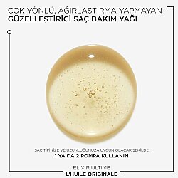Kerastase Elixir Ultime Saç Bakım Yağı Refill 75 ml - 3