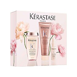 Kerastase Gloss Absolu Elektriklenmeye Eğilimli Saçlar Için Parlaklık Veren Üçlü Bakım Seti - Kerastase
