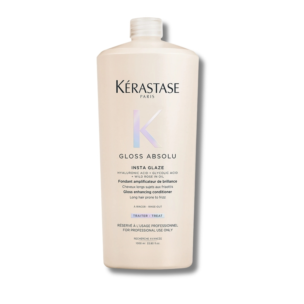 Kerastase Gloss Absolu Insta Glaze Elektriklenme Önleyici Yoğun Parlaklık Veren Saç Kremi 1000 ml - Kerastase