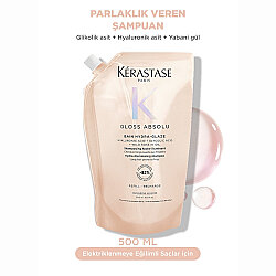 Kérastase Gloss Absolu Nemlendirici ve Parlaklık Veren Kremsi Refill Şampuan 500 ml - 3