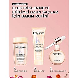 Kerastase Gloss Absolu Oil Spring Saç Bakım Seti - 4