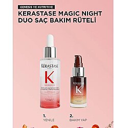 Kerastase Genesis & Nutritive Magic Night Duo Saç Bakım Seti - 4