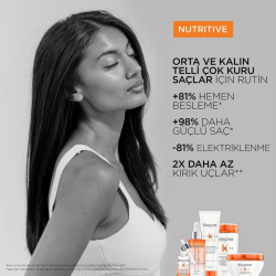 Kerastase Nutritive Bain Satin Riche Yoğun Nemlendirici Şampuan 1000ml - 5