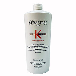 Kerastase Nutritive Bain Satin Riche Yoğun Nemlendirici Şampuan 1000ml - Kerastase
