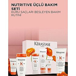 Kerastase Nutritive Kuru Saçlar Için Yoğun Besleyici Bakım Seti - 5