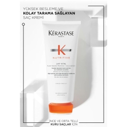Kerastase Nutritive Lait Vital Kuru Saçlar Için Saç Kremi 200ml - 3