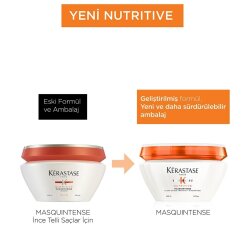 Kerastase Nutritive Masquintense Derin Besleme Sağlayan Saç Maskesi 200 ml - 3
