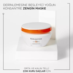 Kerastase Nutritive Masquintense Riche Derin Besleme Sağlayan Yoğun 200 ml Saç Maskesi - 3