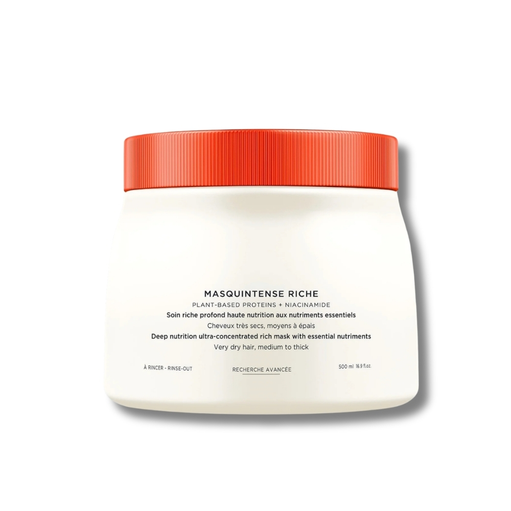 Kérastase Nutritive Masquintense Riche Çok Kuru Saçlar için Besleyici Saç Maskesi 500 ml - Kerastase