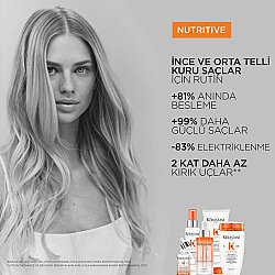 Kérastase Nutritive Thermique Sublimatrice Elektriklenme Karşıtı Isı Koruyucu Saç Bakım Kremi 150 ml - Kerastase (1)