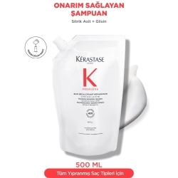 Kerastase Premiere Bain Decalcifiant Reparateur Yıpranmış Saçlar İçin Onarım Sağlayan Şampuan Refill 500 ml - Kerastase