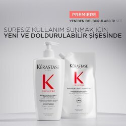 Kerastase Premiere Bain Decalcifiant Reparateur Yıpranmış Saçlar İçin Onarım Sağlayan Şampuan Refill 500 ml - Kerastase (1)
