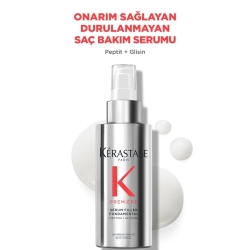 Kerastase Premiere Serum Filler Fondamental Elektriklenme Karşıtı Onarım Sağlayan Saç Serumu 90ml 