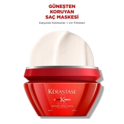 Kerastase Soleil Masque Apres Soleil Saç Maskesi 200ml 