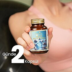 Kiperin 5x Çoklu Magnezyum (Taurat, Bisglisinat, Malat, Sitrat, L-Treonat) 60 Kapsül - 3