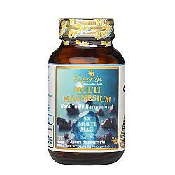 Kiperin 5x Çoklu Magnezyum (Taurat, Bisglisinat, Malat, Sitrat, L-Treonat) 60 Kapsül - Kiperin