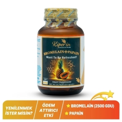Kiperin Bromelain 30 Kapsül