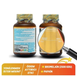 Kiperin Bromelain 30 Kapsül - 2