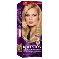 Koleston Intense Saç Boyası 8/0 Açık Kumral - Koleston