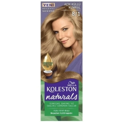 Koleston Naturals Saç Boyası 8/1 Açık Küllü Kumral - Koleston