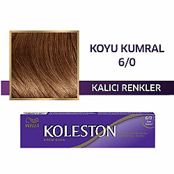 Koleston Tüp Boya 6/0 Koyu Kumral 50 ml - Koleston