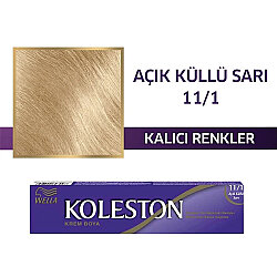Koleston Tüp Boya 11/1 Açık Küllü Sarı 50 ml - Koleston