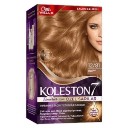 Koleston Supreme Saç Boyası 12/81 Küllü İnci Sarısı - Koleston