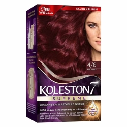 Koleston Supreme Saç Boyası 4/6 Kızıl Viyole - Koleston