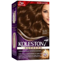 Koleston Supreme Saç Boyası 5/0 Açık Kahve - Koleston