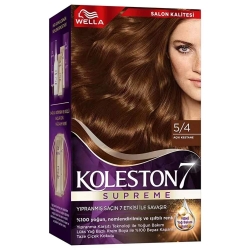 Koleston Supreme Saç Boyası 5/4 Açık Kestane - Koleston